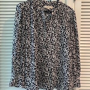 Loft Leopard Print Women's Top